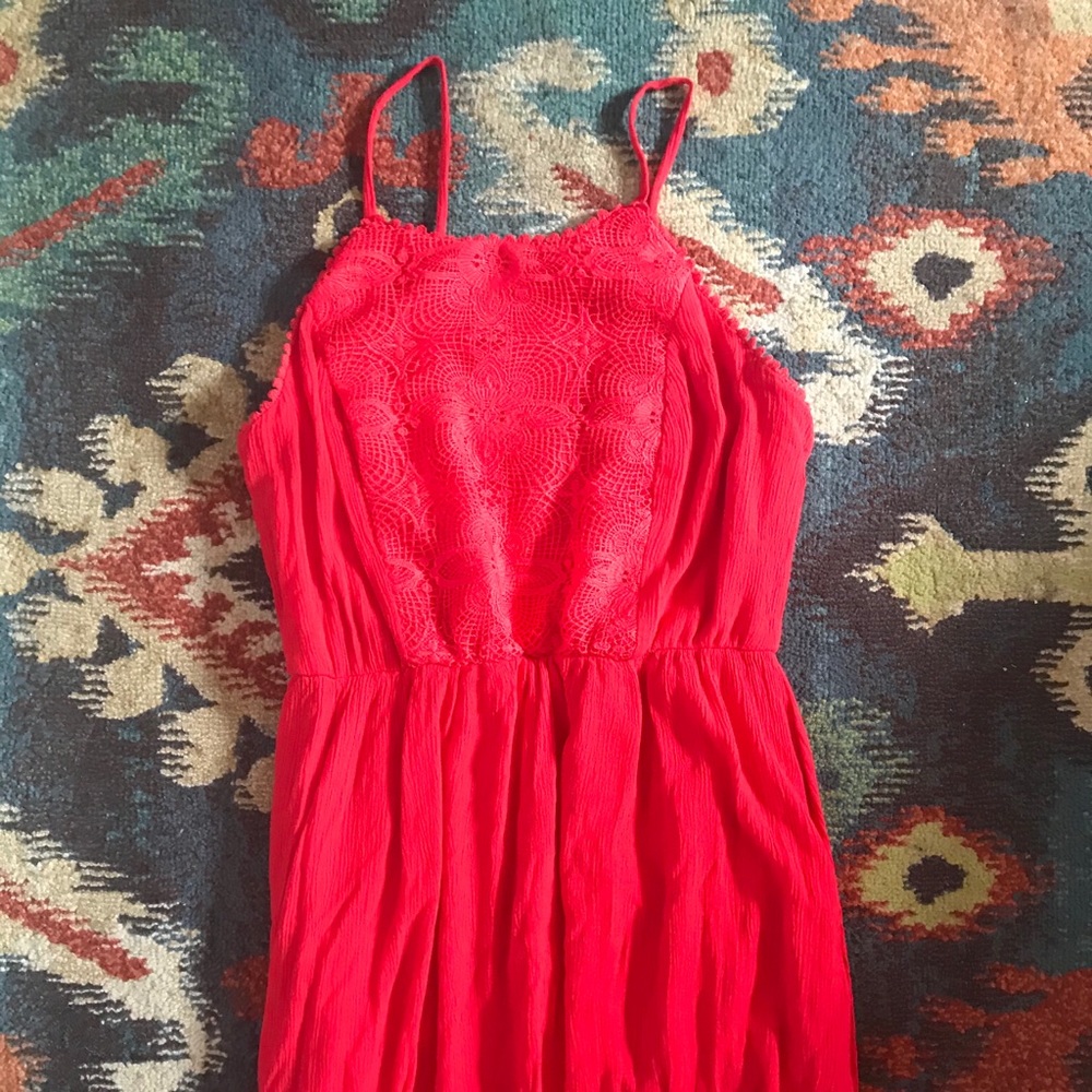 Flirty Lily Rose Summer Dress